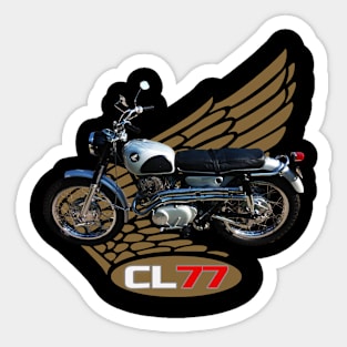 CLASSIC BIKE N023 Sticker